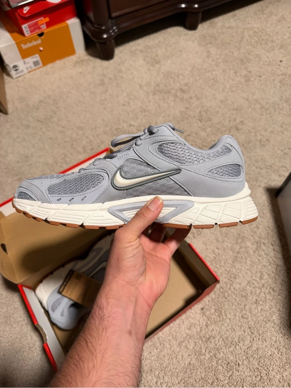 Nike V5 RNR ‘Wolf Grey Gum’